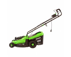 Газонокосилка электрическая L1500, 1500 Вт, ширина 33 см, 5 уровней, пластиковый травосборник 35 л Сибртех-foto6