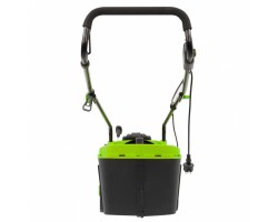 Газонокосилка электрическая L1500, 1500 Вт, ширина 33 см, 5 уровней, пластиковый травосборник 35 л Сибртех-foto5