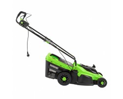 Газонокосилка электрическая L1500, 1500 Вт, ширина 33 см, 5 уровней, пластиковый травосборник 35 л Сибртех-foto7