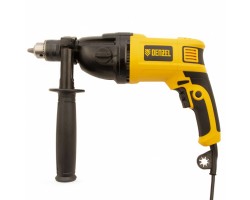 Дрель ударная ID-1050-2, 1050 Вт, 0-3000/0-1100 об/мин, 0-48000/0-17600 уд/мин, 2 скорости Denzel-foto3
