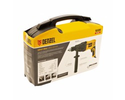 Дрель ударная ID-1050-2, 1050 Вт, 0-3000/0-1100 об/мин, 0-48000/0-17600 уд/мин, 2 скорости Denzel-foto9