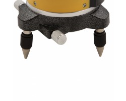 Уровень лазерный LX3, 10 м, ± 0.3 мм/1 м, 635 нм, 4 вертикальных, 1 горизонтальная плоскости, резьба 5/8 Denzel-foto12