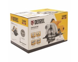 Пила циркулярная CS-165, 1200 Вт, 165 мм Denzel-foto8