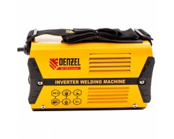 Аппарат инверторный дуговой сварки DS-180 Compact, 180 А, ПВ 70%, диаметр электрода 1.6-4 мм Denzel-foto3