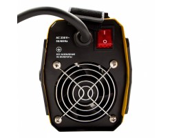 Аппарат инверторный дуговой сварки DS-180 Compact, 180 А, ПВ 70%, диаметр электрода 1.6-4 мм Denzel-foto6