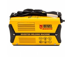 Аппарат инверторный дуговой сварки DS-180 Compact, 180 А, ПВ 70%, диаметр электрода 1.6-4 мм Denzel-foto4