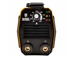 Аппарат инверторный дуговой сварки DS-180 Compact, 180 А, ПВ 70%, диаметр электрода 1.6-4 мм Denzel-foto5