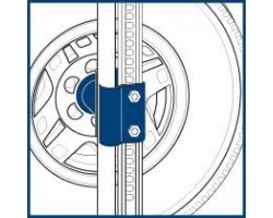 Устройство для крепления реечного домкрата к запасному колесу Stels-foto2