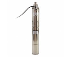 Скважинный насос DWS-4-150, винтовой, диаметр 4, 1300 Вт, 2000 л/ч, напор 150 м Denzel-foto2