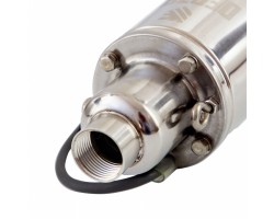 Скважинный насос DWS-4-150, винтовой, диаметр 4, 1300 Вт, 2000 л/ч, напор 150 м Denzel-foto4