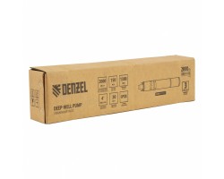 Скважинный насос DWS-4-150, винтовой, диаметр 4, 1300 Вт, 2000 л/ч, напор 150 м Denzel-foto6