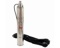 Скважинный насос DWS-4-150, винтовой, диаметр 4, 1300 Вт, 2000 л/ч, напор 150 м Denzel-foto3