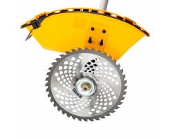 Триммер бензиновый DT 52, 52 см3, 3 л. с, неразъемная штанга, состоит из 2 частей Denzel-foto4