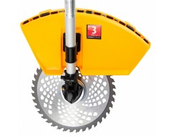 Триммер бензиновый DT 52, 52 см3, 3 л. с, неразъемная штанга, состоит из 2 частей Denzel-foto3