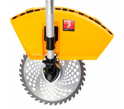 Триммер бензиновый DT 52, 52 см3, 3 л. с, неразъемная штанга, состоит из 2 частей Denzel Триммер бензиновый DT 52, 52 см3, 3 л. с, неразъемная штанга, состоит из 2 частей Denzel