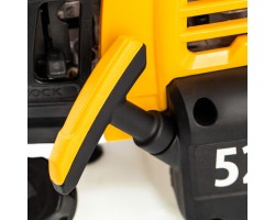 Триммер бензиновый DT 52, 52 см3, 3 л. с, неразъемная штанга, состоит из 2 частей Denzel-foto8