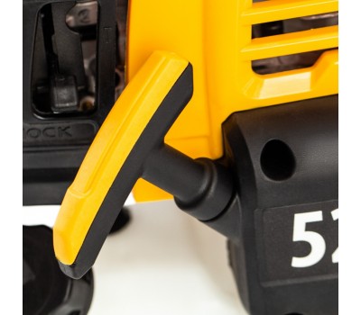 Триммер бензиновый DT 52, 52 см3, 3 л. с, неразъемная штанга, состоит из 2 частей Denzel Триммер бензиновый DT 52, 52 см3, 3 л. с, неразъемная штанга, состоит из 2 частей Denzel