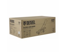 Газонокосилка электрическая GM-2000, 2000 Вт, ширина 43 см, 6 уровней, травосборник 45 л. Denzel-foto10