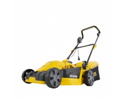 Газонокосилка электрическая GM-2000, 2000 Вт, ширина 43 см, 6 уровней, травосборник 45 л. Denzel-foto2