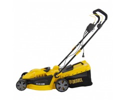Газонокосилка электрическая GM-2000, 2000 Вт, ширина 43 см, 6 уровней, травосборник 45 л. Denzel-foto5