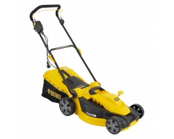 Газонокосилка электрическая GM-2000, 2000 Вт, ширина 43 см, 6 уровней, травосборник 45 л. Denzel-foto3