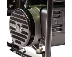 Генератор бензиновый БС-1200, 1 кВт, 230 В, четырехтактный, 5.5 л, ручной стартер Сибртех-foto22