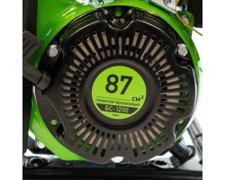 Генератор бензиновый БС-1200, 1 кВт, 230 В, четырехтактный, 5.5 л, ручной стартер Сибртех-foto12