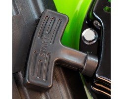 Генератор бензиновый БС-1200, 1 кВт, 230 В, четырехтактный, 5.5 л, ручной стартер Сибртех-foto14