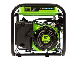 Генератор бензиновый БС-1200, 1 кВт, 230 В, четырехтактный, 5.5 л, ручной стартер Сибртех-foto5