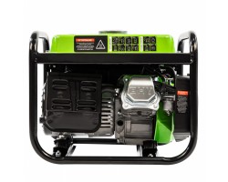 Генератор бензиновый БС-1200, 1 кВт, 230 В, четырехтактный, 5.5 л, ручной стартер Сибртех-foto4