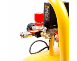 Компрессор воздушный BCI2300/50, ременный привод, 2.3 кВт, 50 литров, 400 л/мин Denzel-foto8