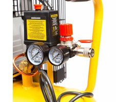 Компрессор воздушный BCI2300/50, ременный привод, 2.3 кВт, 50 литров, 400 л/мин Denzel-foto10