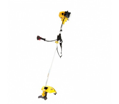 Триммер бензиновый DT 33, 33 см3, 1.8 л. с, неразъемная штанга, состоит из 2 частей Denzel Триммер бензиновый DT 33, 33 см3, 1.8 л. с, неразъемная штанга, состоит из 2 частей Denzel