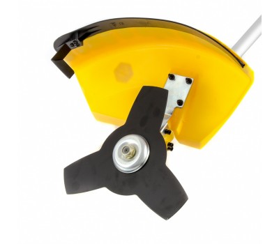 Триммер бензиновый DT 33, 33 см3, 1.8 л. с, неразъемная штанга, состоит из 2 частей Denzel Триммер бензиновый DT 33, 33 см3, 1.8 л. с, неразъемная штанга, состоит из 2 частей Denzel