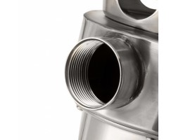 Дренажный насос DP1100X, 1100 Вт, подъем 11 м, 15500 л/ч Denzel-foto8