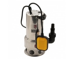 Дренажный насос DP1100X, 1100 Вт, подъем 11 м, 15500 л/ч Denzel-foto4