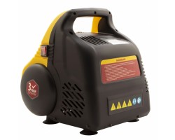 Компрессор воздушный безмасляный РС 1/6-180,1, 1 кВт, 180 л/мин, 6 л Denzel-foto2