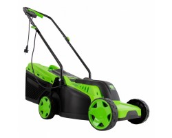 Газонокосилка электрическая L1200, 1200 Вт, ширина 32 см, 3 уровня, пластиковый травосборник 30 л. Сибртех-foto4