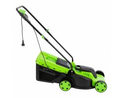 Газонокосилка электрическая L1200, 1200 Вт, ширина 32 см, 3 уровня, пластиковый травосборник 30 л. Сибртех-foto7