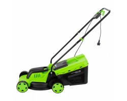 Газонокосилка электрическая L1200, 1200 Вт, ширина 32 см, 3 уровня, пластиковый травосборник 30 л. Сибртех-foto6