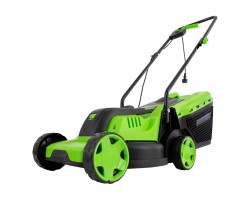 Газонокосилка электрическая L1200, 1200 Вт, ширина 32 см, 3 уровня, пластиковый травосборник 30 л. Сибртех-foto2