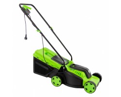 Газонокосилка электрическая L1200, 1200 Вт, ширина 32 см, 3 уровня, пластиковый травосборник 30 л. Сибртех-foto3