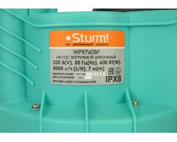 Насос погружной дренажный Sturm! WP9760BF-foto5