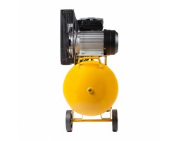 Компрессор воздушный BCI2300/100, ременный привод, 2.3 кВт, 100 литров, 400 л/мин Denzel-foto3