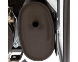 Генератор бензиновый PS 28, 2.8 кВт, 230 В, 15 л, ручной стартер Denzel-foto21