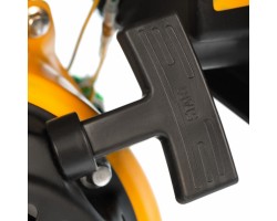 Генератор бензиновый PS 28, 2.8 кВт, 230 В, 15 л, ручной стартер Denzel-foto26