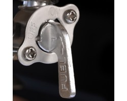 Генератор бензиновый PS 28, 2.8 кВт, 230 В, 15 л, ручной стартер Denzel-foto27