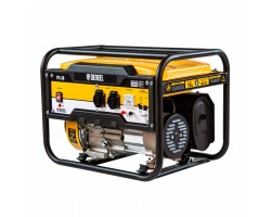 Генератор бензиновый PS 28, 2.8 кВт, 230 В, 15 л, ручной стартер Denzel-foto2