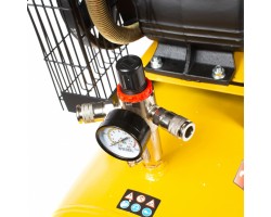 Компрессор воздушный BCV2300/100, ременный привод, 2.3 кВт, 100 литров, 440 л/мин Denzel-foto7