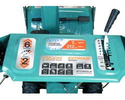 Бензиновый снегоуборщик Sturm! STG7661ELR-foto14